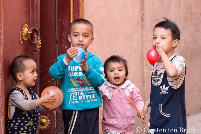 Kashgar kids