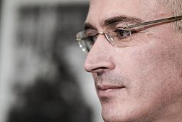 Mikhail Khodorkovsky, 2013. 