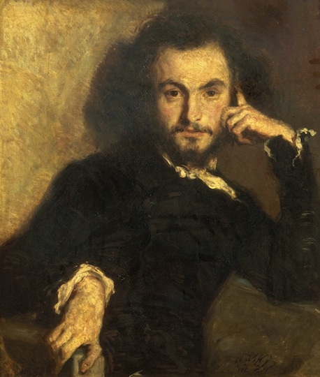 Charles Baudelaire, 1844. 
