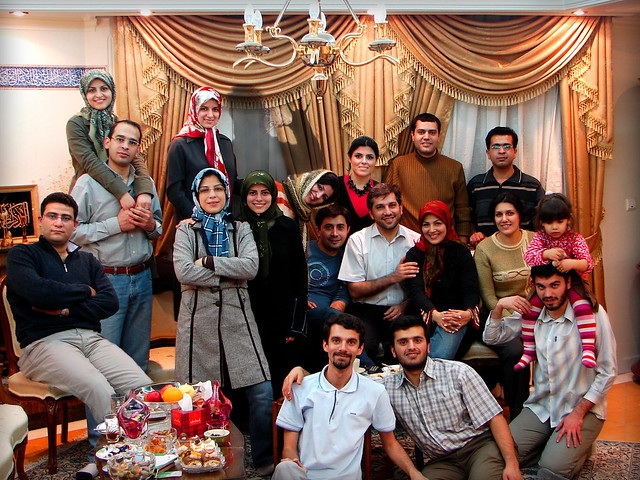 Home Party. 