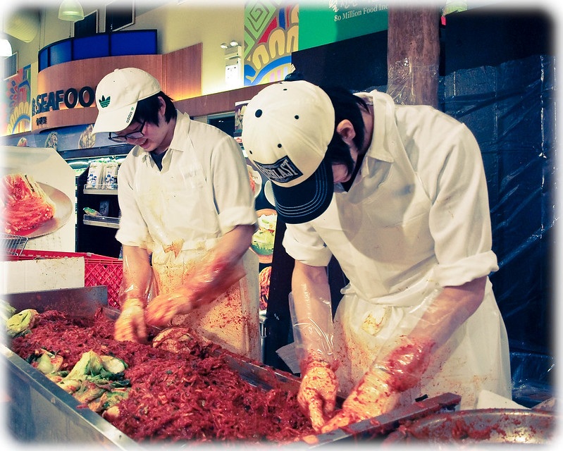 Kimchi Preparers